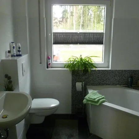 度假居 Charme, Gemuetlicher Rueckzugsort Mit Garten Und Wohlfuehlatmosphaere Grabowhoefe